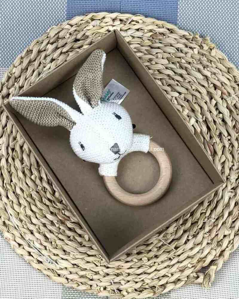Sonajero conejo
