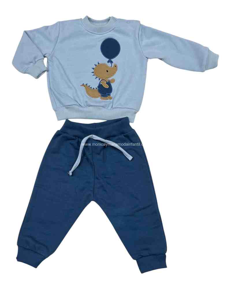 Chandal Cocodrilo BBO