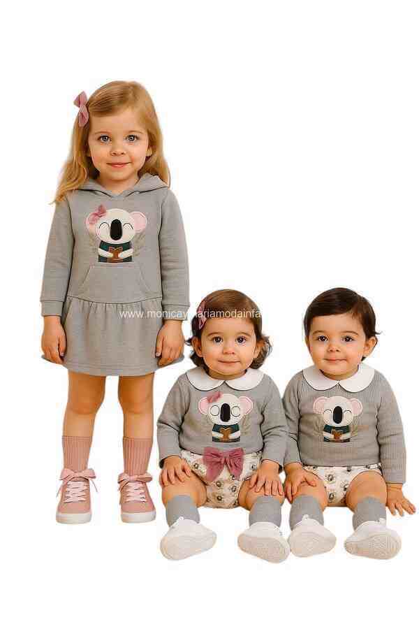 Ropa Infantil - Mónica y María