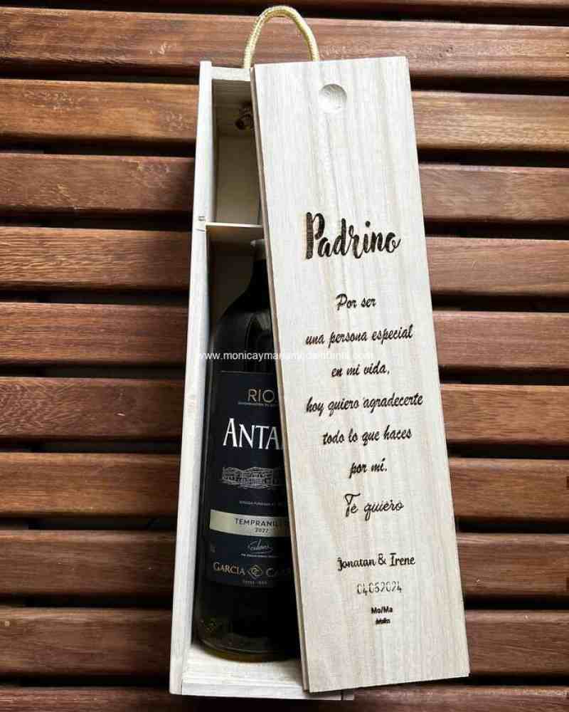 Caja de vino
