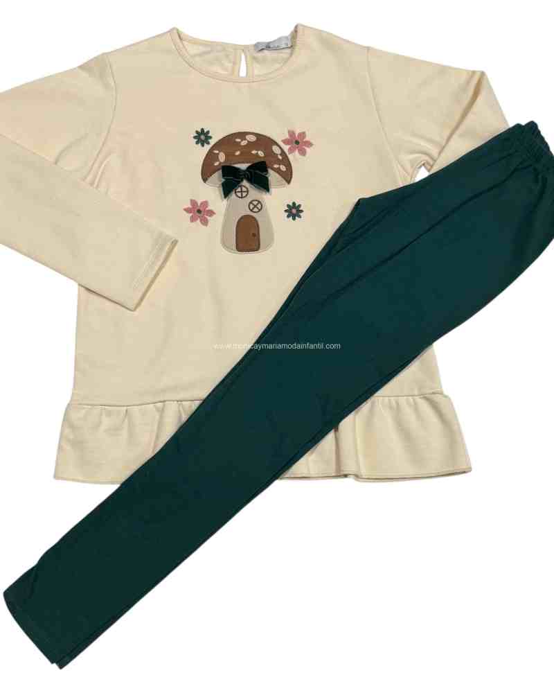 Conjunto Leggins Setas