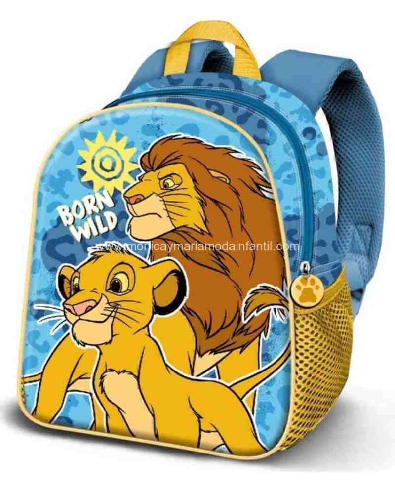 Mochila Rey Leon 3D