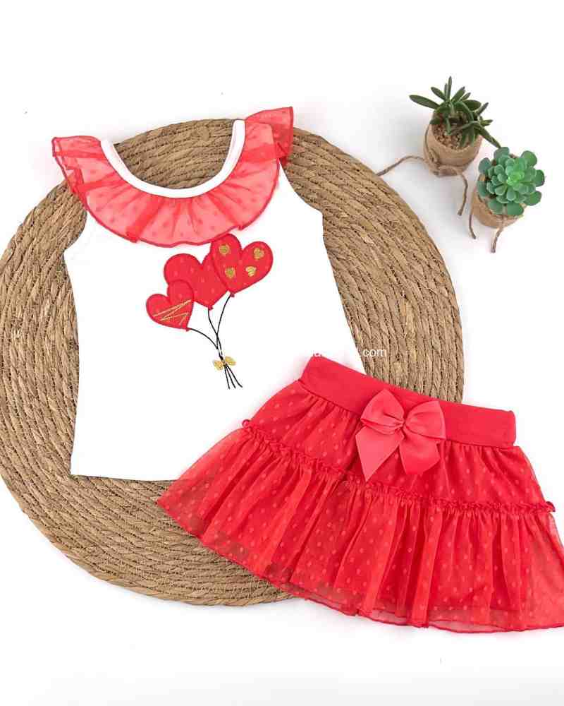 Conjunto Corazones