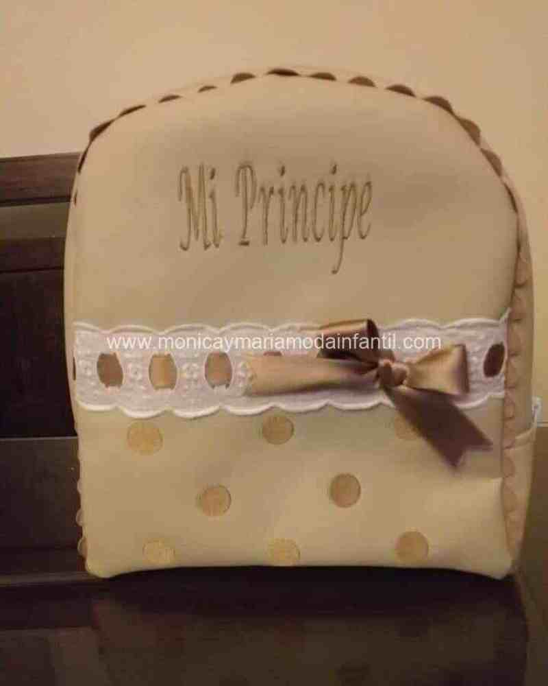 MOCHILA PANETITOS CAMEL