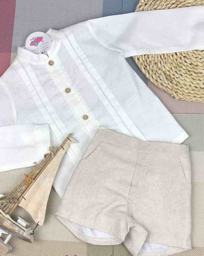 Conjunto Borbon M/L NIÑO