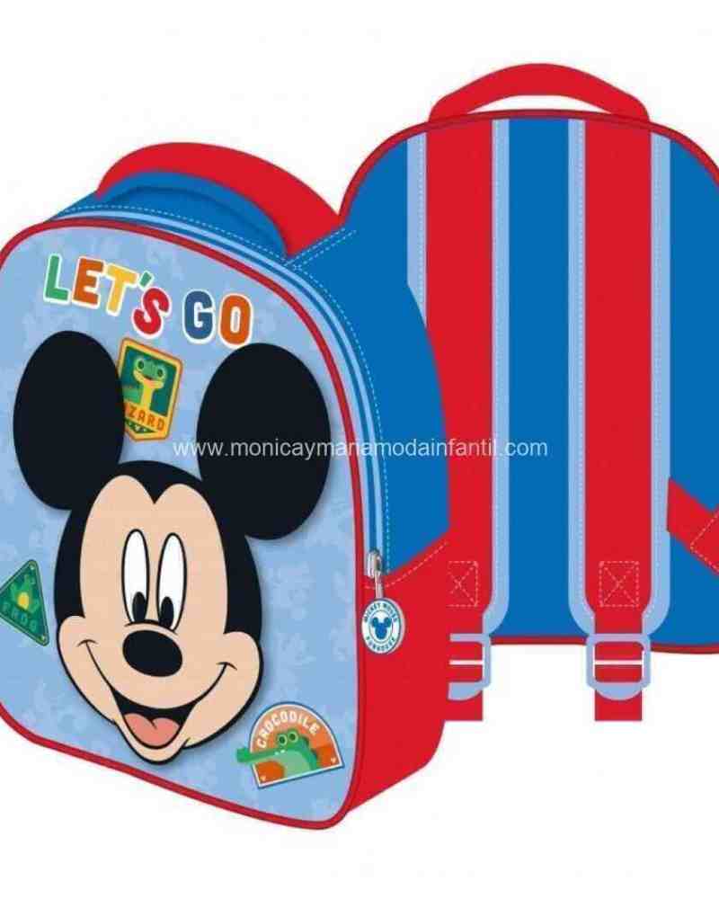 Mochila Micky 3D