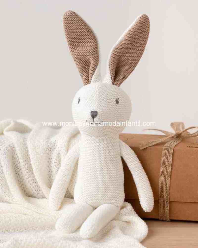 Peluche Conejito Patilargo Algodón