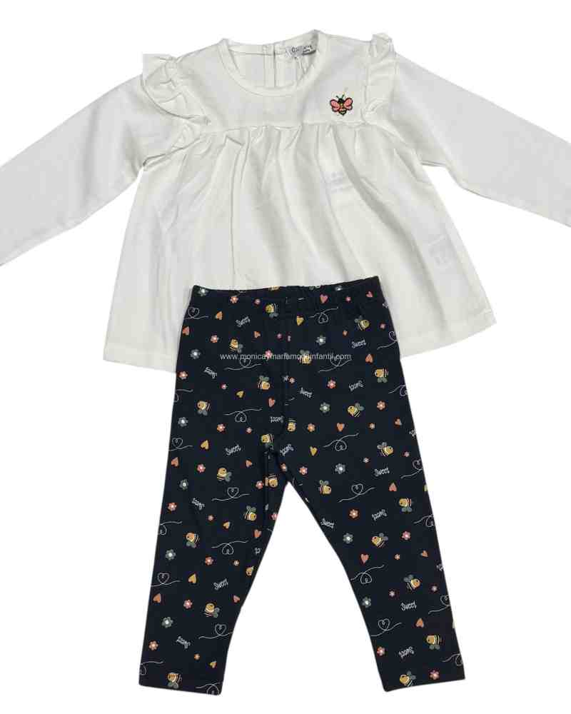 Conjunto Leggins Abeja