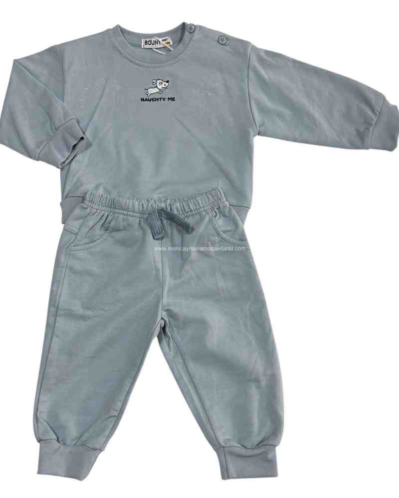 Chandal Primavera Perrito Celeste