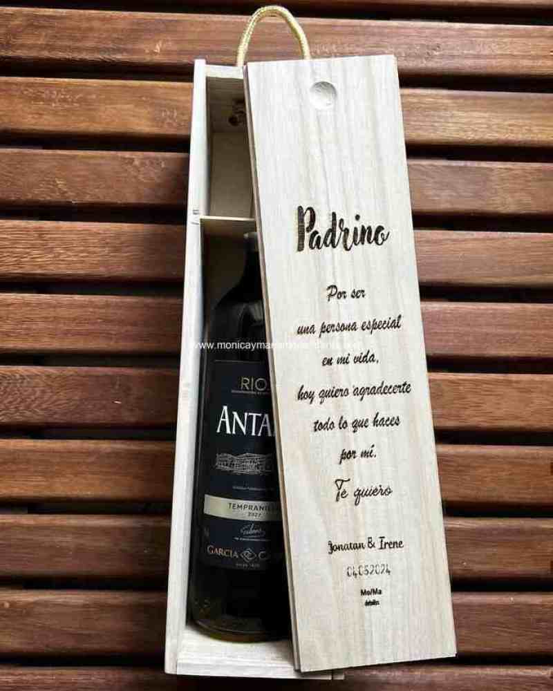 Caja de vino