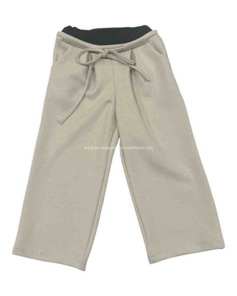 Pantalón pata elefante