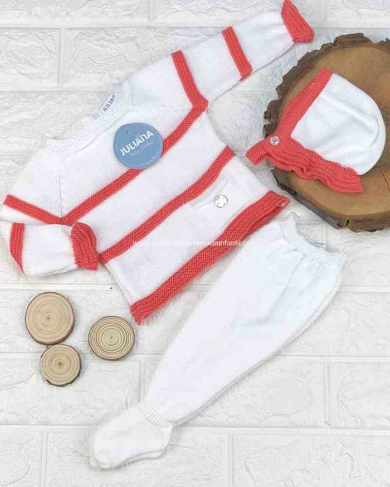 Conjunto Polaina E.P Rayado Bolsillo j5052