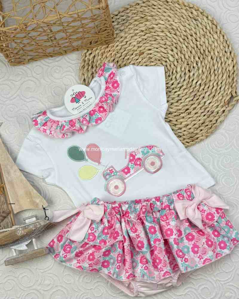 Conjunto BBA Coche Globos