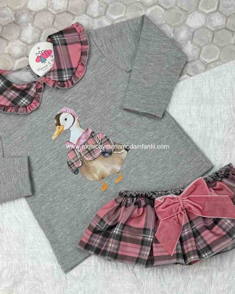 Conjunto Patita Gloria