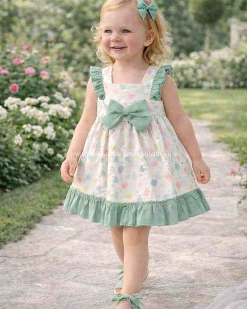 Vestido Alma Corazones