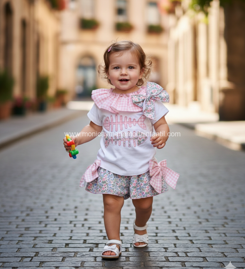 Ropa Infantil - Mónica y María