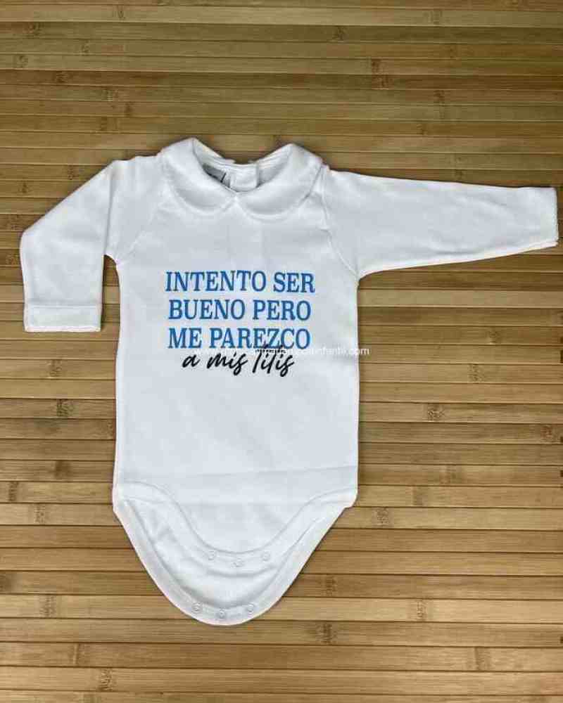 body cuello bebe personalizado