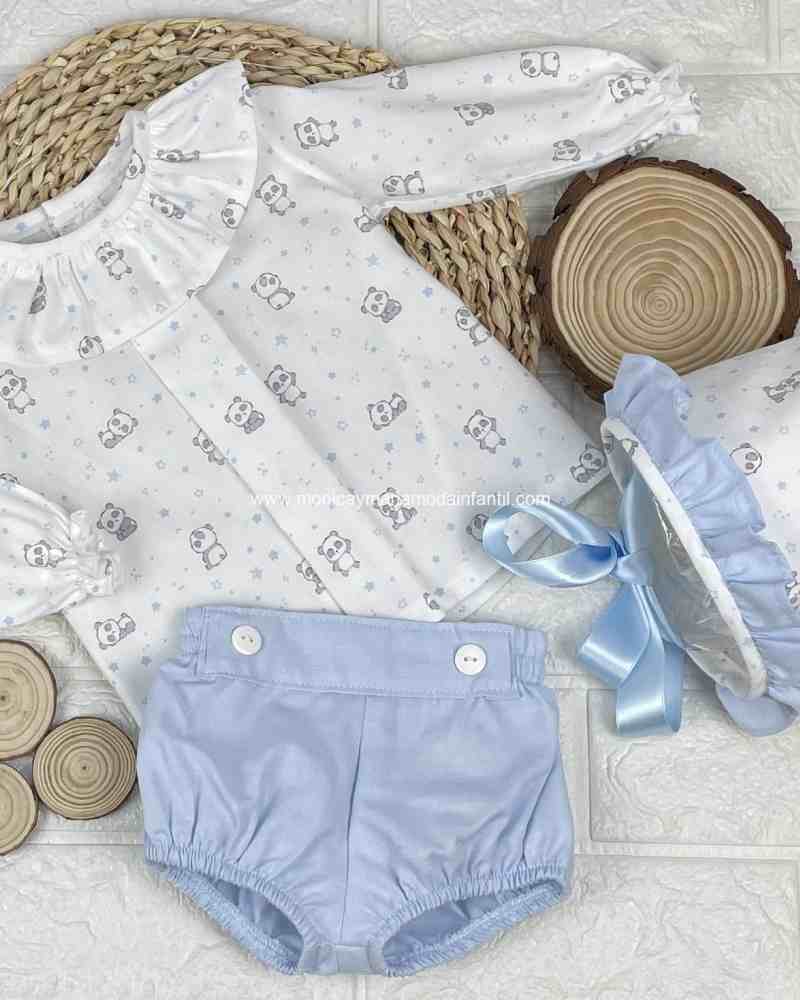 Conjunto Ositos Capota