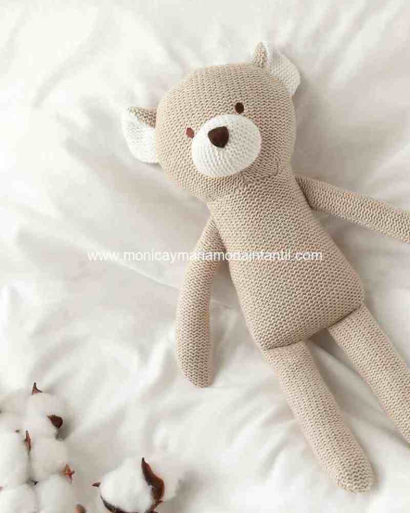 Peluche Osito Patilargo Algodón