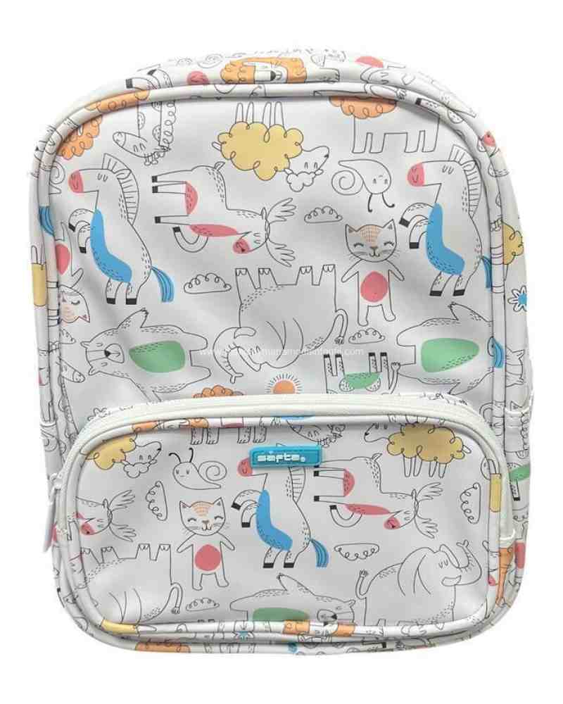 Mochila infantil animales Safta
