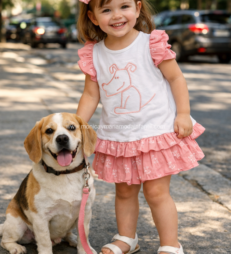 Ropa Infantil - Mónica y María