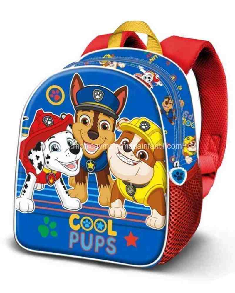 Mochila  infantil Paw patrol Cool Pups