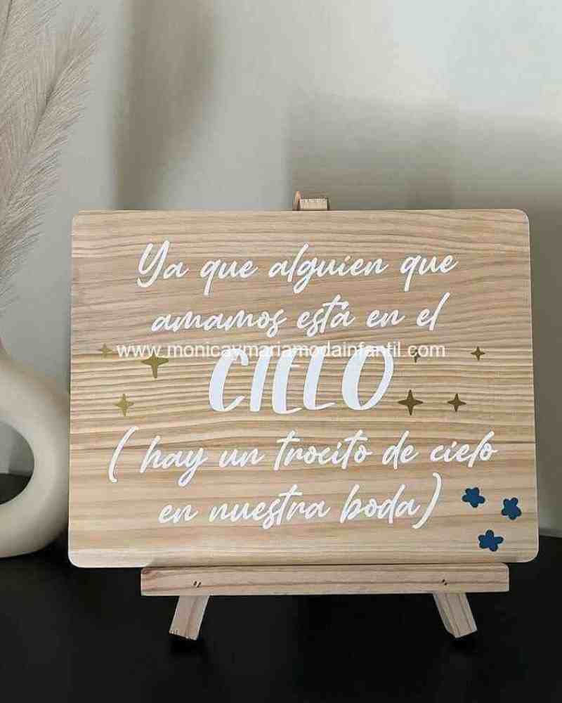 Cartel personas que no están