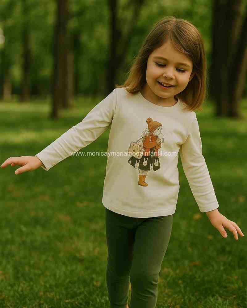 Conjunto Leggins Muñeca