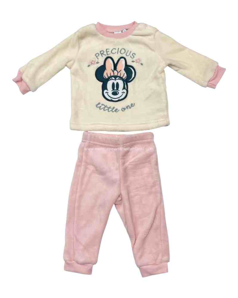 Pijama Terciopelo Mini