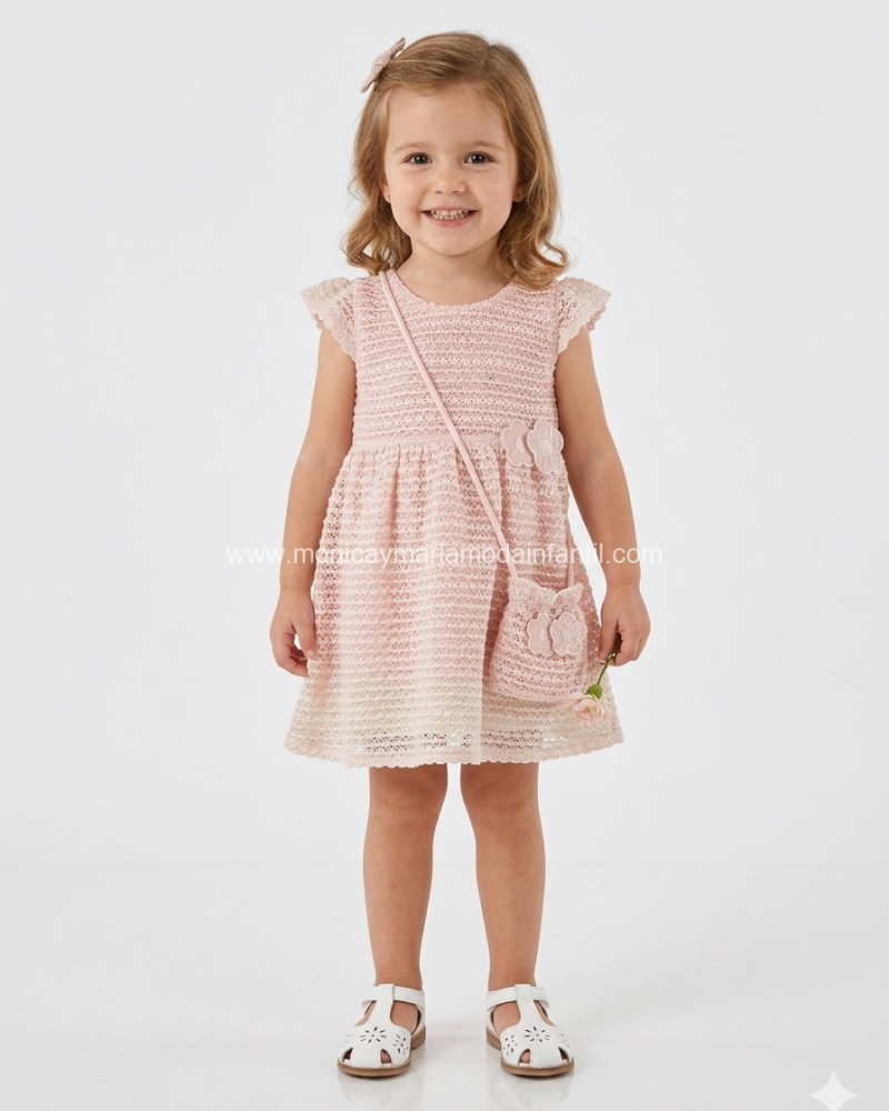 Vestido Rosmari Rosa