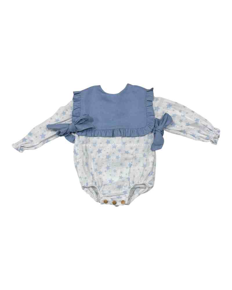 Pelele Estrella Celeste