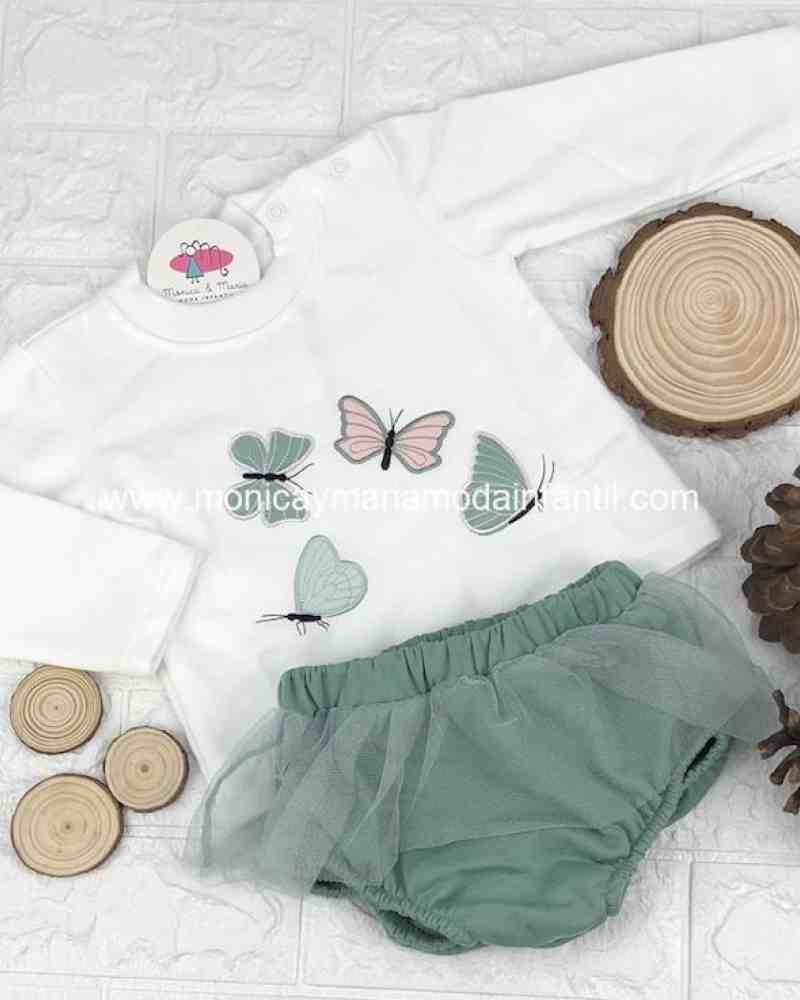 Conjunto Mariposas Tul