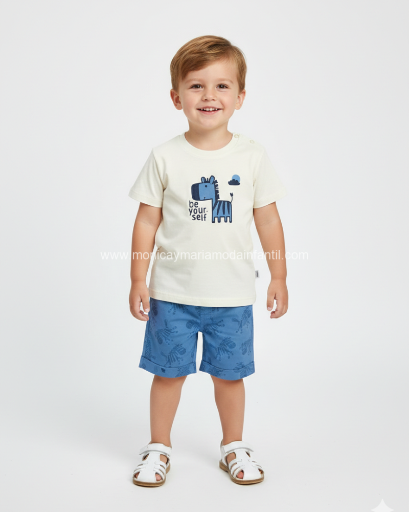 Conjunto Cebra Azulon