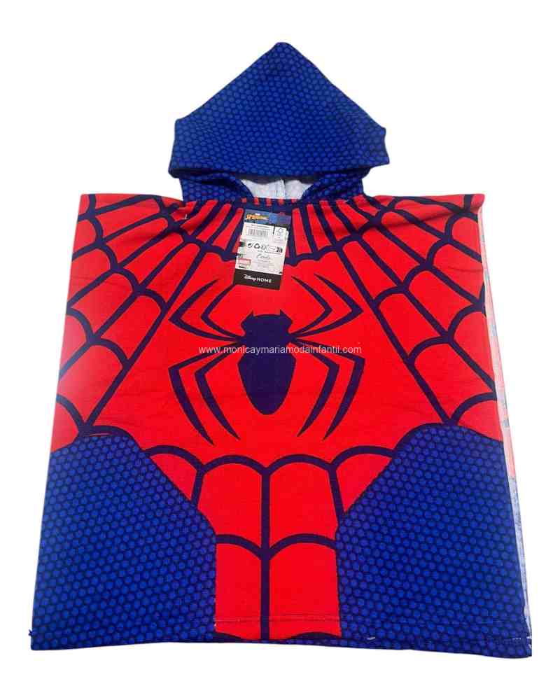Capas De Baño Spider man