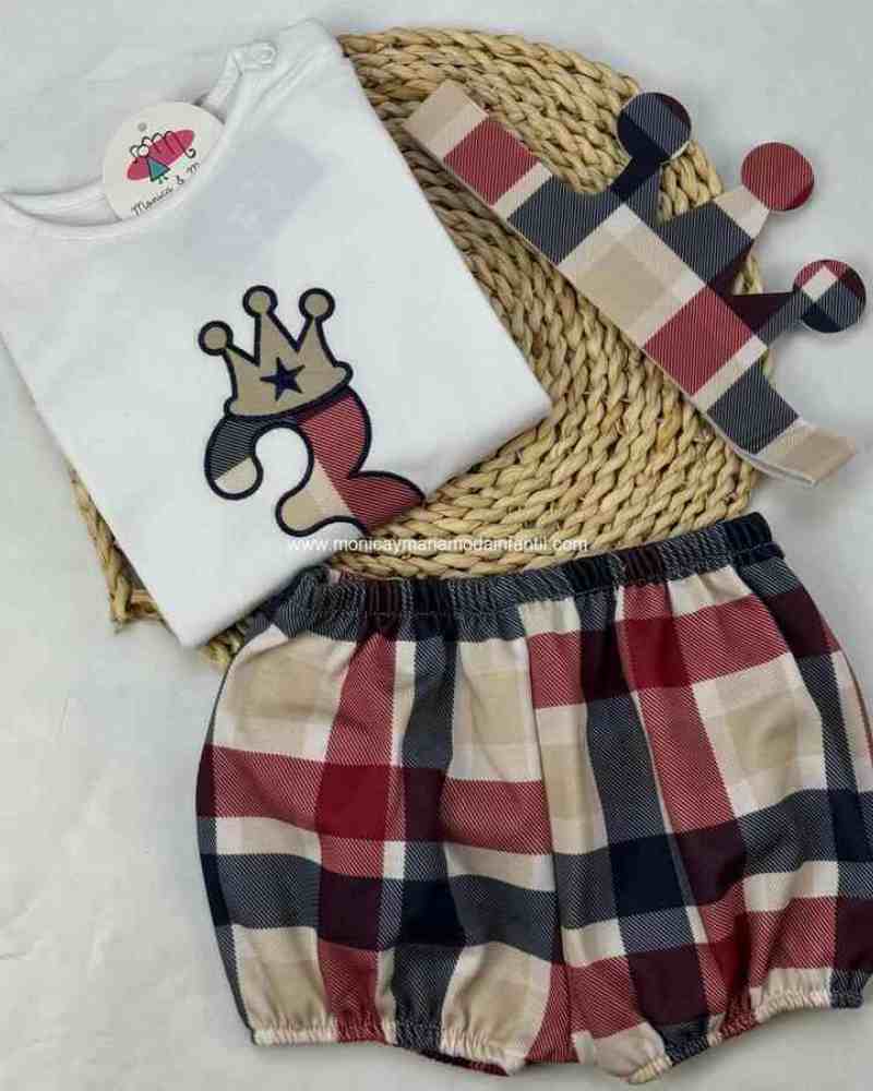 Conjunto BBO  Cumpleaños Cuadros 3 Años