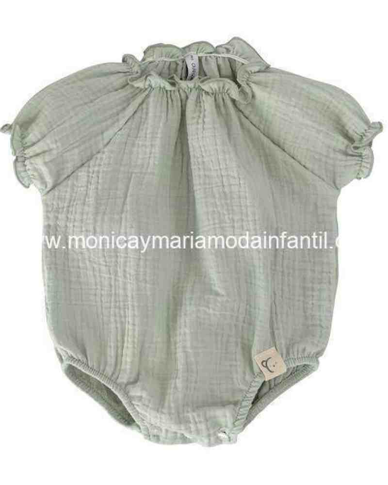 Pelele M/C Bambula Verde