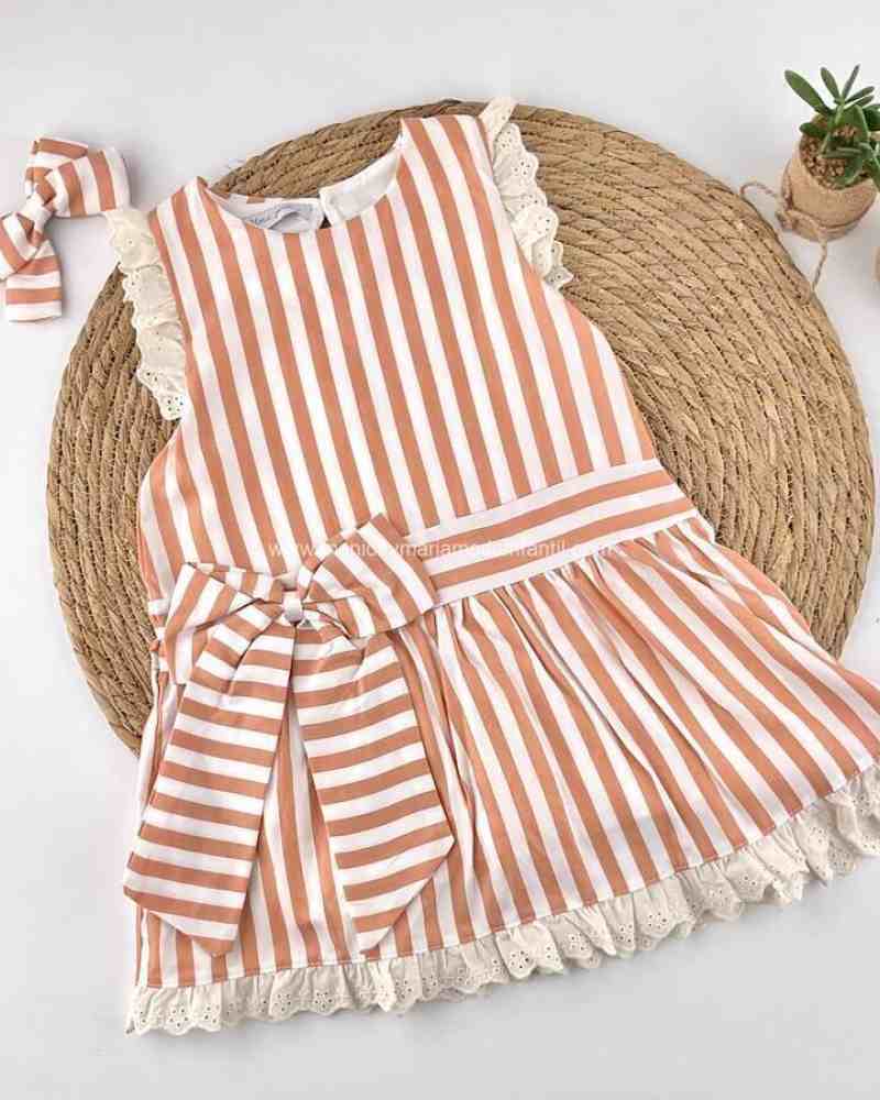 Vestido Rayas