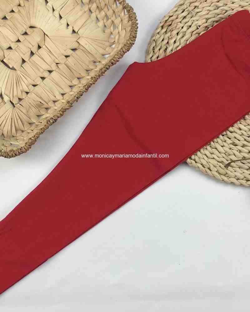 Leggin Rojo
