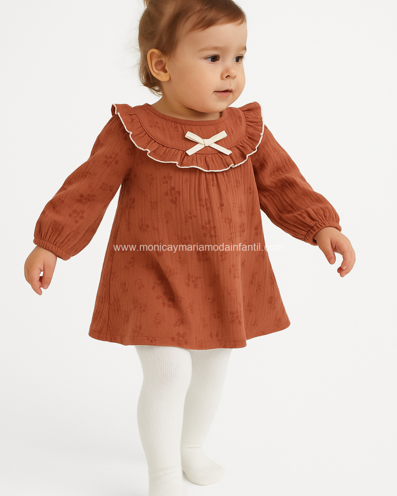 Vestido Bambula Bebe