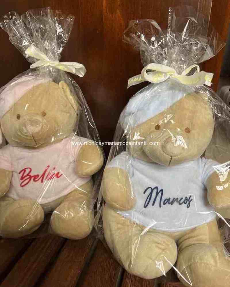 Peluche osito dormilón Personalizado