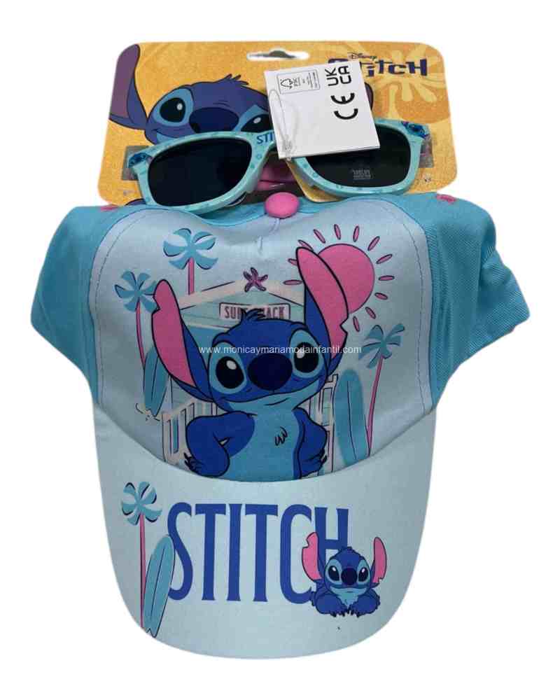Garra y Gafas STITCH