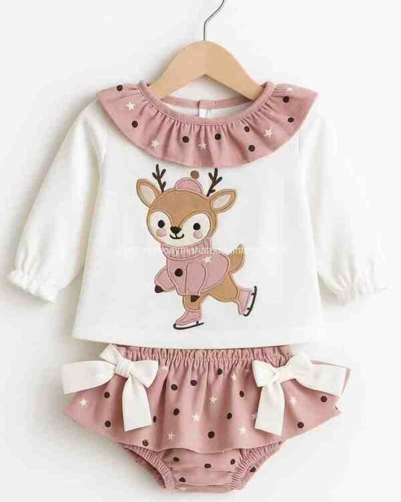 Conjunto reno Patines BBA