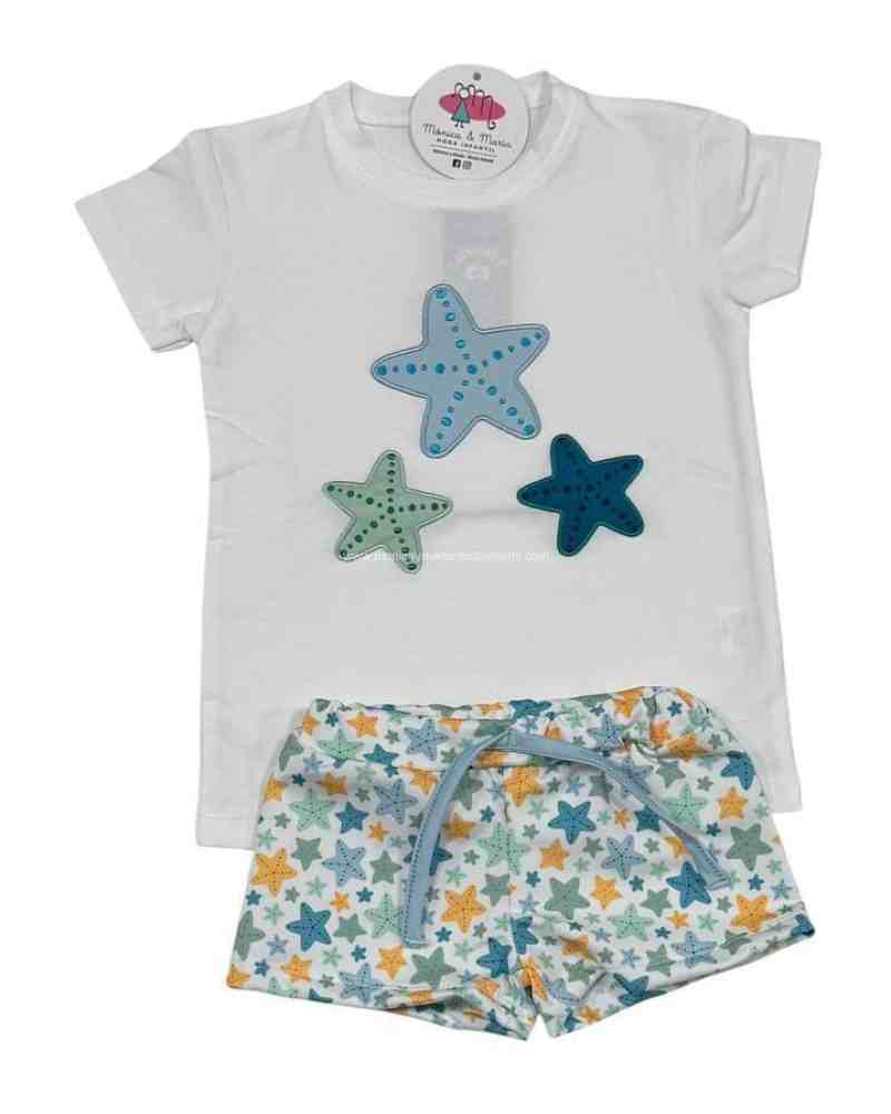 Conjunto Baño BBO Estrellas Colores