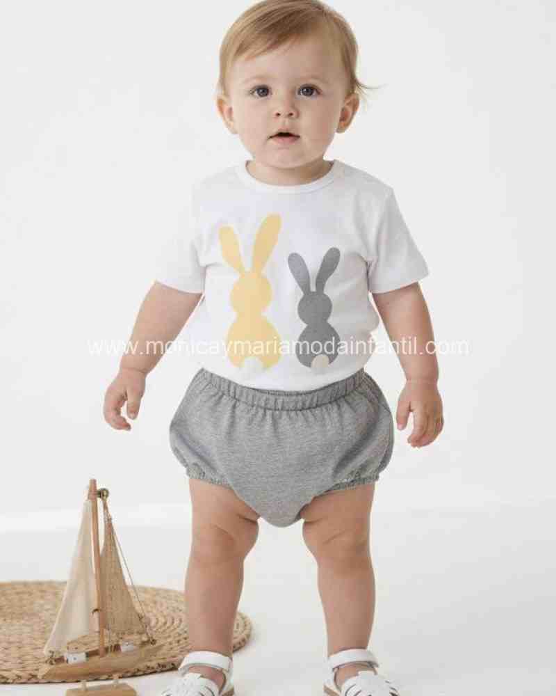 Conjunto BBO Conejos Colores