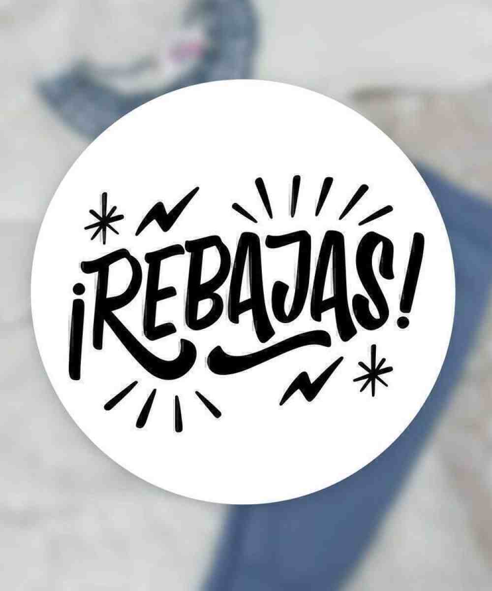 Rebajas
