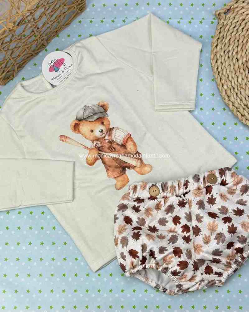 Conjunto BBO Oso Otoño