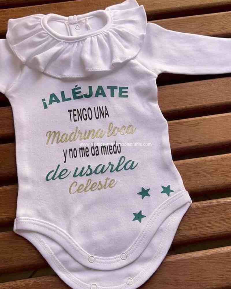 body personalizado madrina/padrino