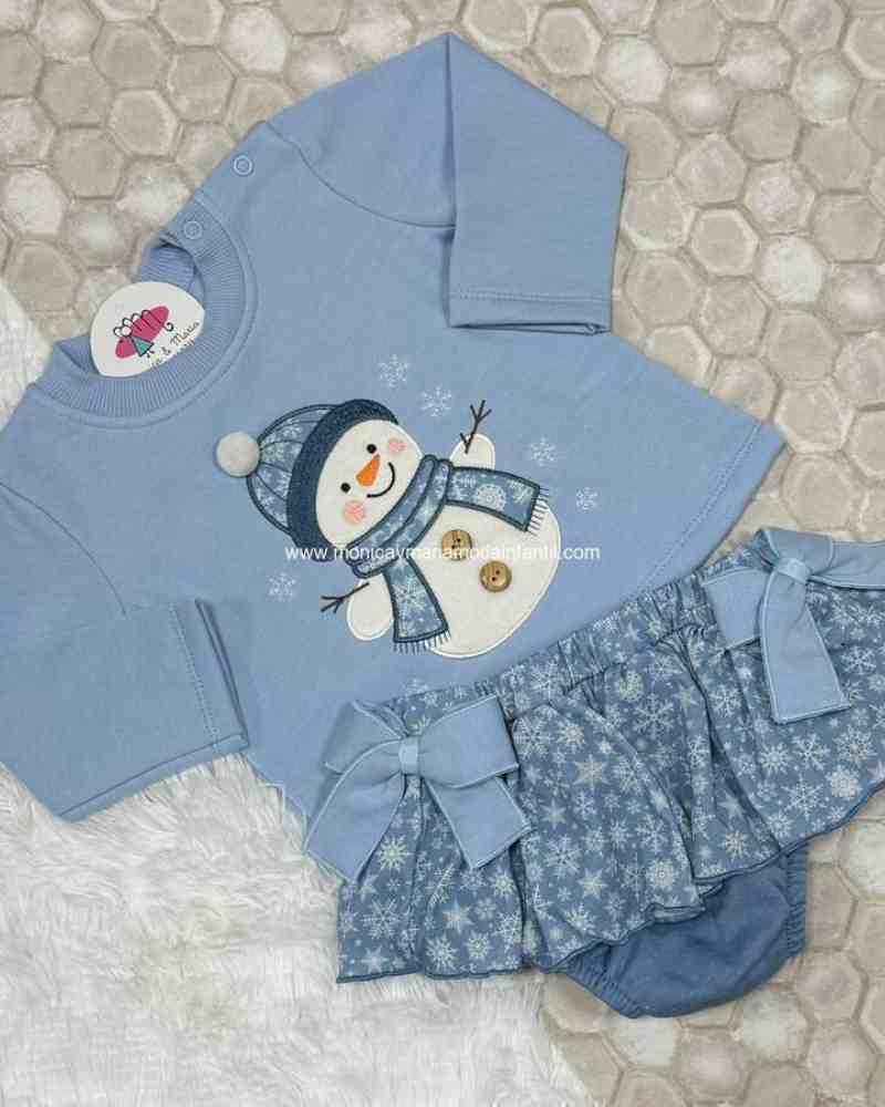 Conjunto  BBA Nieve