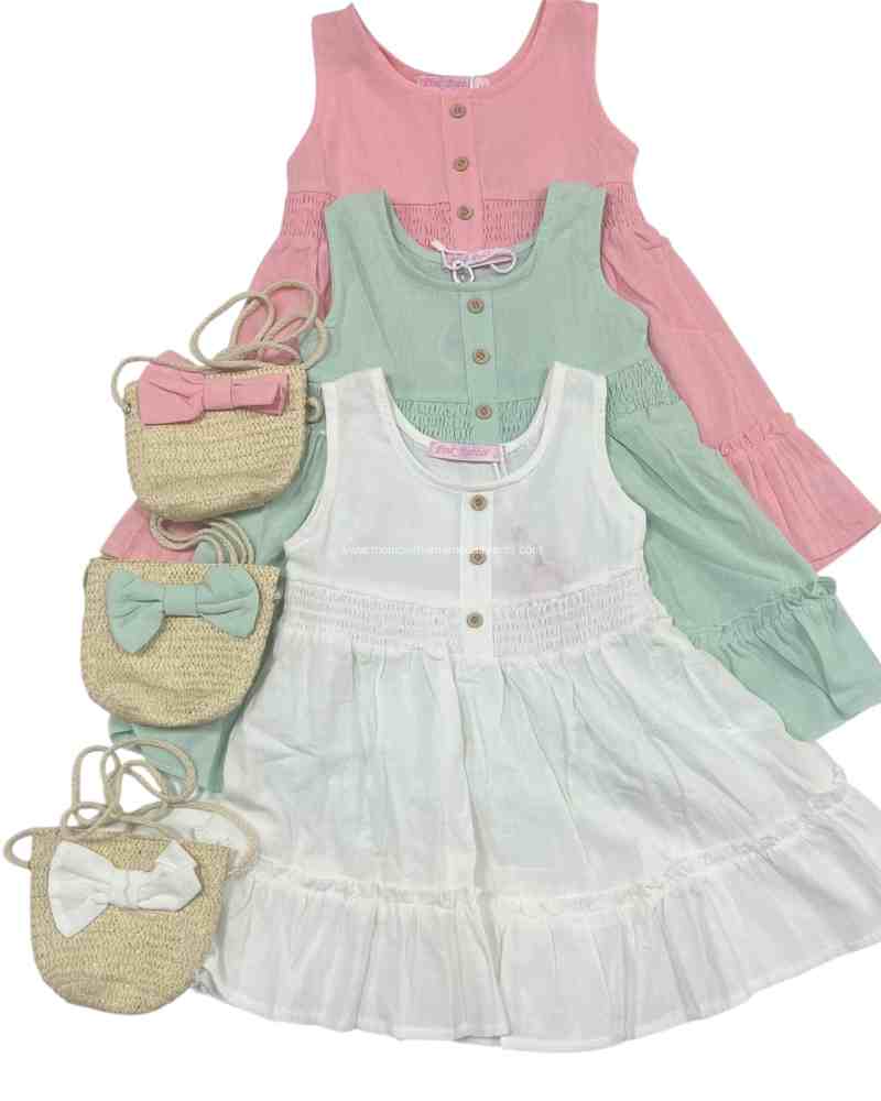 Vestido Lino