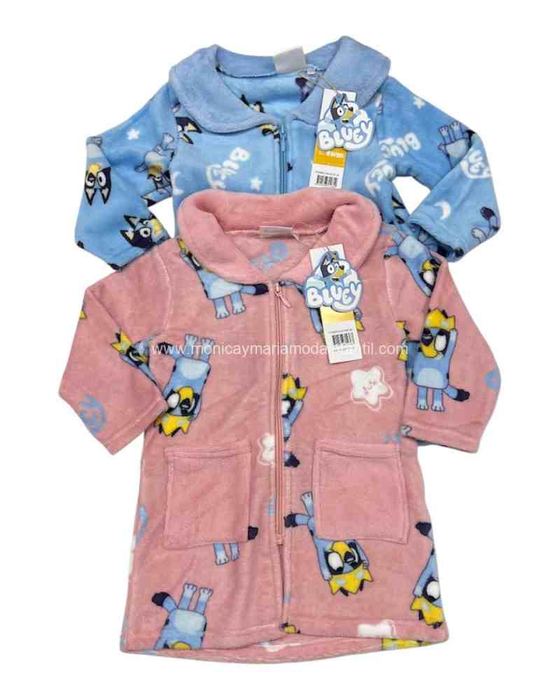Bata Terciopelo Bluey